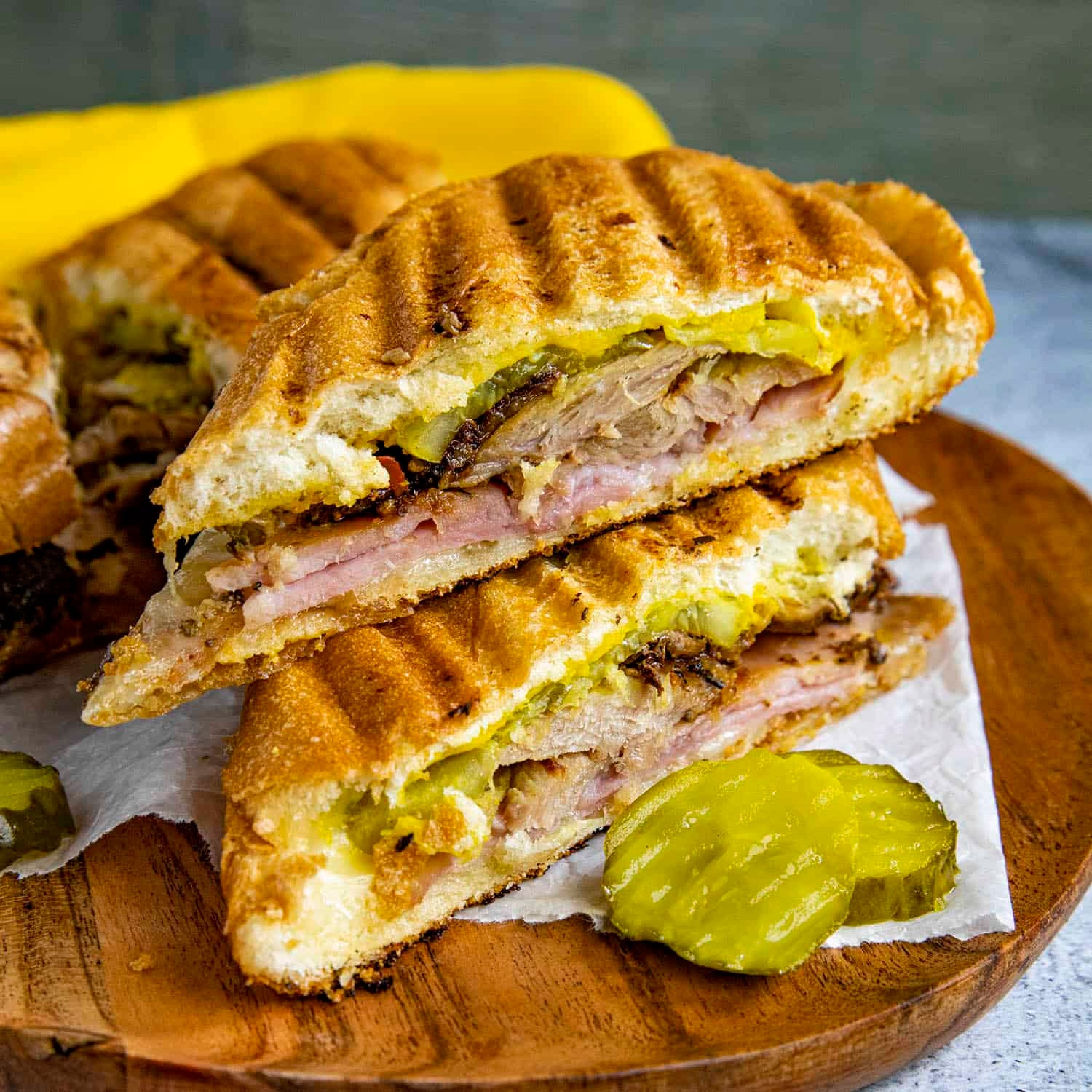 Pulled Pork Real Cuban Sandwich Recipe Cuban Sandwich